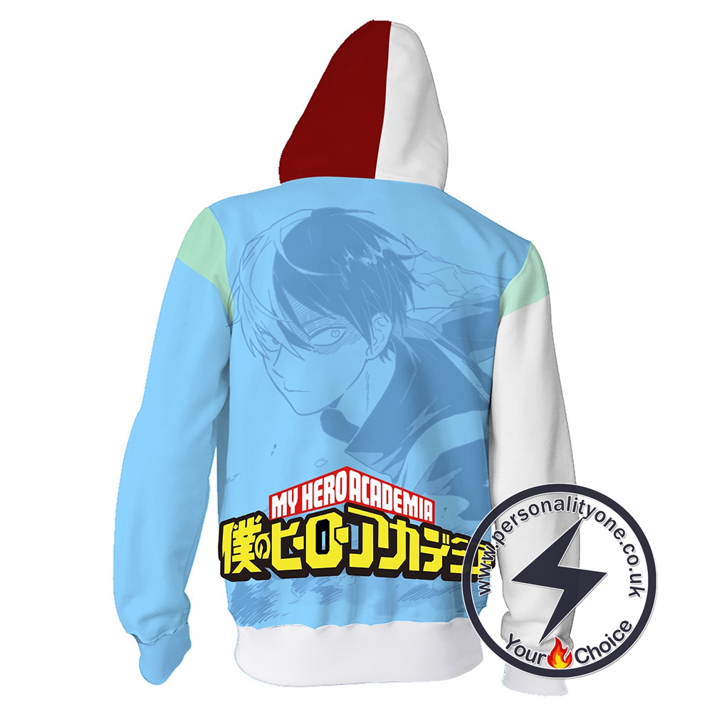 My Hero Academia Todoroki Shoto Hoodie Jacket